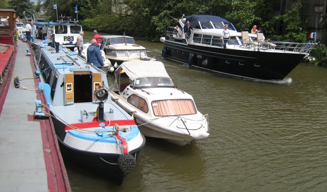 Boat parade